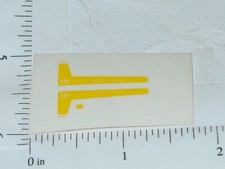 John Deere 830 Power Steering Sticker Set 1:64 JD-329