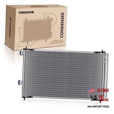Air Conditioning A/C Condenser Compatible with Toyota RAV4 2006-2012,