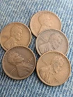 1921-S Lincoln Cent Fine Condition From Roll (1 Each)
