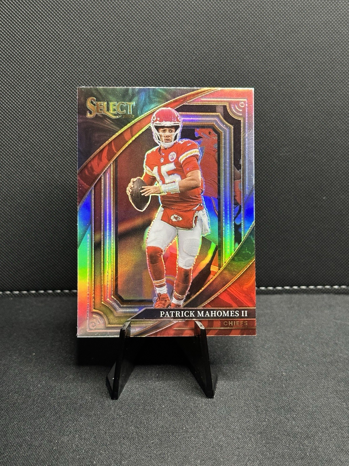 2022 Panini Select Patrick Mahomes II #369 Suite Level Silver