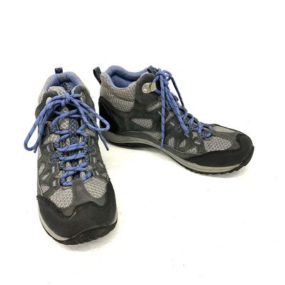 Merrell Hiking Boot Granite Periwinkle Zeolite Waterproof Mid J211042C Womens 10