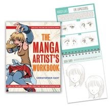 The Manga Artists Workbook: Easy-to-Follow Lessons... | Buch | Zustand sehr gut