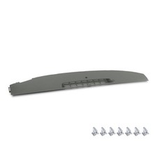 Fit For 2007-2013 Escalade Silverado Dash Panel Defrost Vent Cover Grille Gray Fit For 2007-2013 Escalade Silverado Dash Panel Defrost Vent Cover Grille Gray