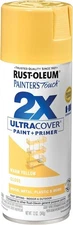 Rust-Oleum 249091 Warm Yellow 507 g/L Solvent 2X Paint & Primer Spray 12 oz.