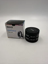 Meike MK-F-AF3 Auto Focus Auto Extension Tube Set For Fujifilm Micro DSLR New
