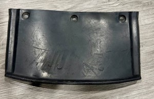 1985 1986 1987 Honda Big Red 250ES Front Fender Mud Flap Original OEM