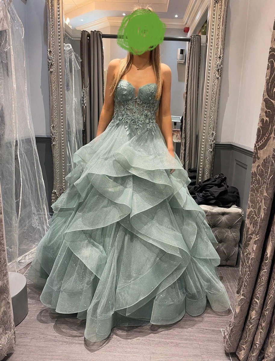 Green Ball Gown Formal Dresses for Women for sale | eBay UK