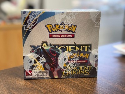 Pokemon Cards - XY Ancient Origins - Booster Box (36 Packs) - New Sealed | eBay Pokemon Cards - XY Ancient Origins - Booster Box (36 Packs) - New Sealed | eBay