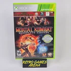 Mortal Kombat: Komplete Edition (Xbox 360) Platinum Hits CIB COMPLETE