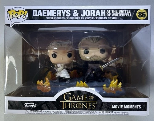 Funko Pop! Moments: Game of Thrones - Daenerys and Jorah Battle of Winterfell 86