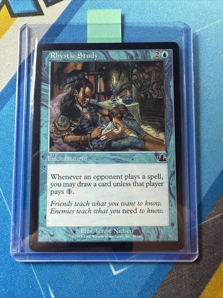 Magic the Gathering Rhystic Cave - Caverna Ristica - [PCY] [EX