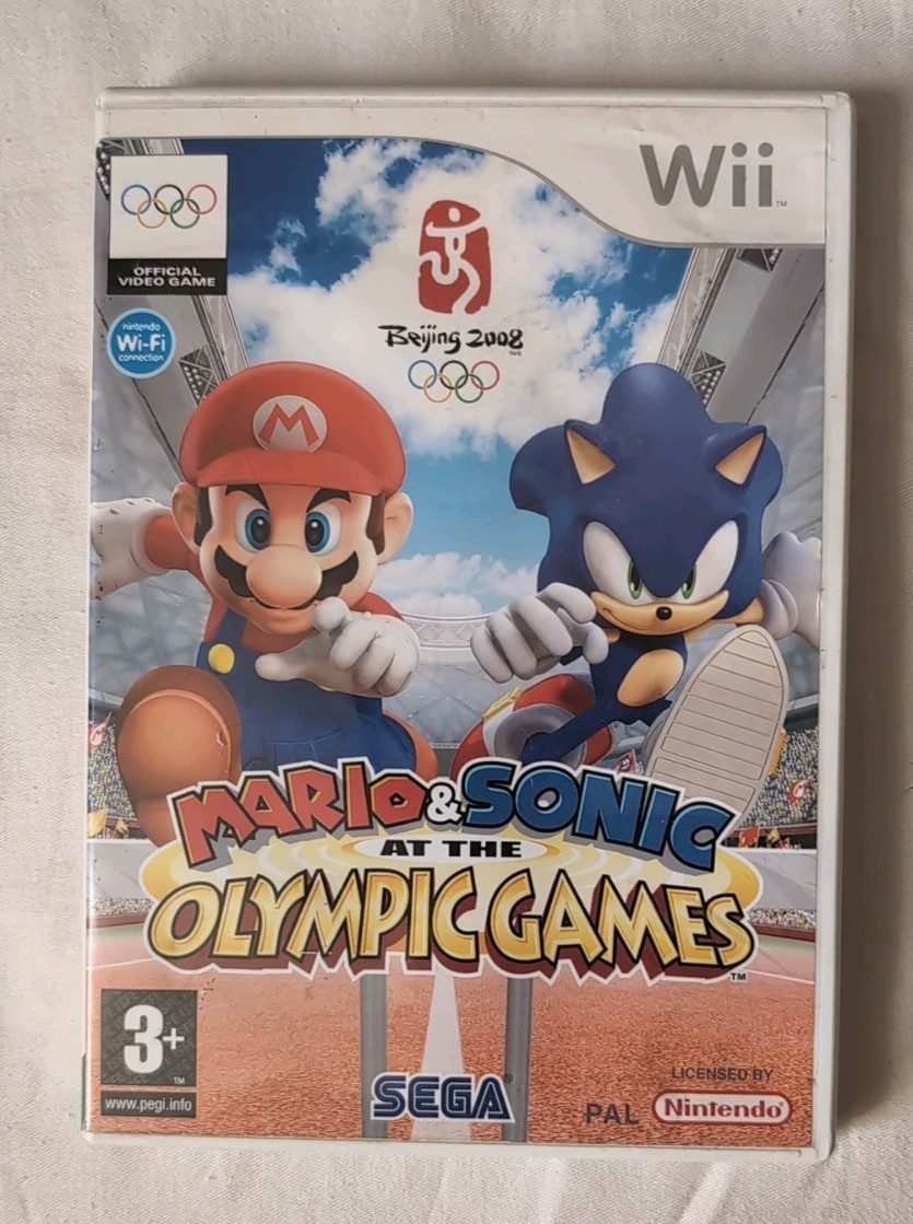 Mario & Sonic at The Olympic Games (Nintendo Wii, 2007)