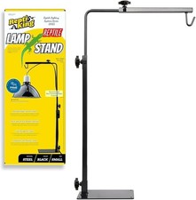 ReptiKing Reptile Lamp Stand, Adjustable Heat Lamp Fixture Stand, Terrarium S...