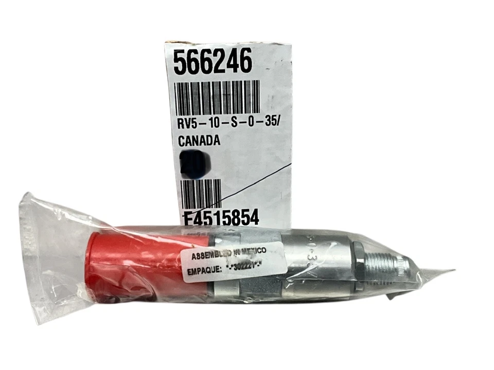 Válvula de cartucho Danfoss Vickers RV5-10-S-0-35 (566246) Rief - Imagem 2 de 2