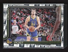 2025-26 Topps Season Tip Off #139 Quinten Post Golden State Warriors