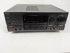 Technics SA-GX710 5 Channel AV Stereo Receiver Black Dolby Pro Logic Surround