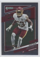 2021 Panini Donruss Press Proof Silver /100 Jon Bostic #10 i2k