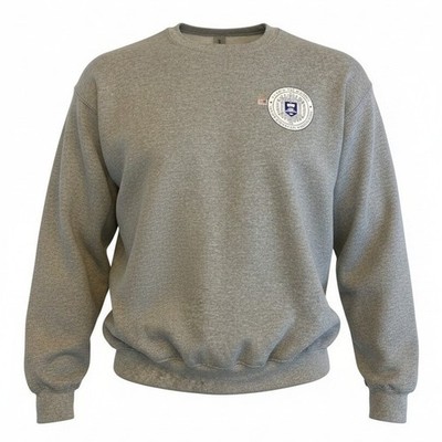 Gildan US Naval Academy Alumni Association Sweatshirt XL Grey USNA Heavy Blend