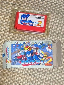 Rockman 2 Dr. Wily no Nazo  Famicom NES Japanese
