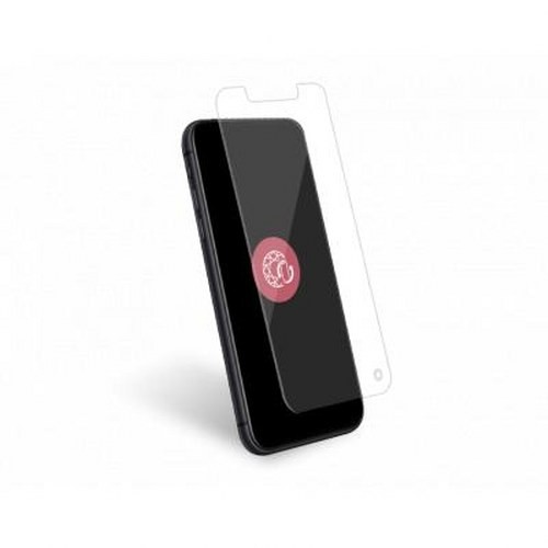 Verre trempé Force Plat haute résistance 9H pour écran iPhone XR / 11