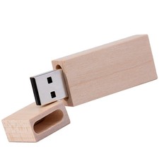 New Wooden Usb Flash Drive 4G Memory Stick Pen Drive 64GB 128GB Free Custom Logo