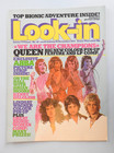 Look-in Magazine #48 - 26th Nov 1977 Queen cover & pin-up Abba Bionic Woman RARE