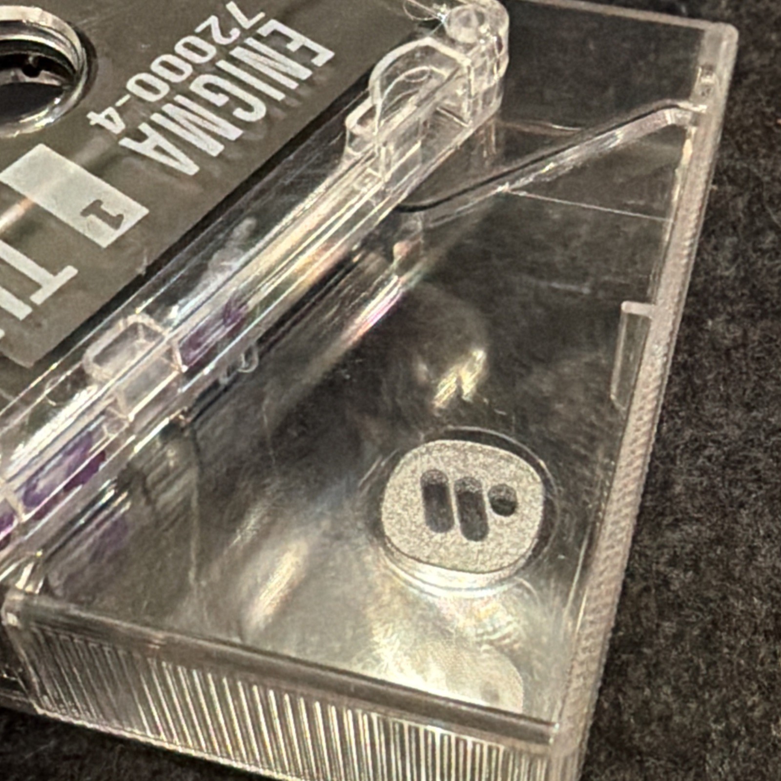 the terminator Original Soundtrack Cassette Tape Enigma 72000-4 Used