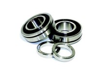 Moser Engineering 9508b Axle Bearings 3.150 O.d. 1.531 I.d. Ford Gm Pair Moser Engineering 9508b Axle Bearings 3.150 O.d. 1.531 I.d. Ford Gm Pair