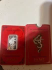 PAMP Lunar Legend Series 2025 Year of the Snake 1 oz Silver Bar