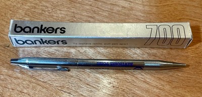 Ballpoint pen Western Electric Hawthorne Works  Banker 700
