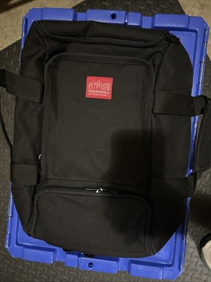 Manhattan Portage Ludlow Convertible Backpack and Duffle- 1000D Cordura - Black