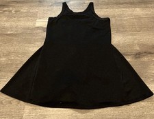 Old Navy Girls Powerpress Large L 10-12 Athletic Skort Tennis Golf Black