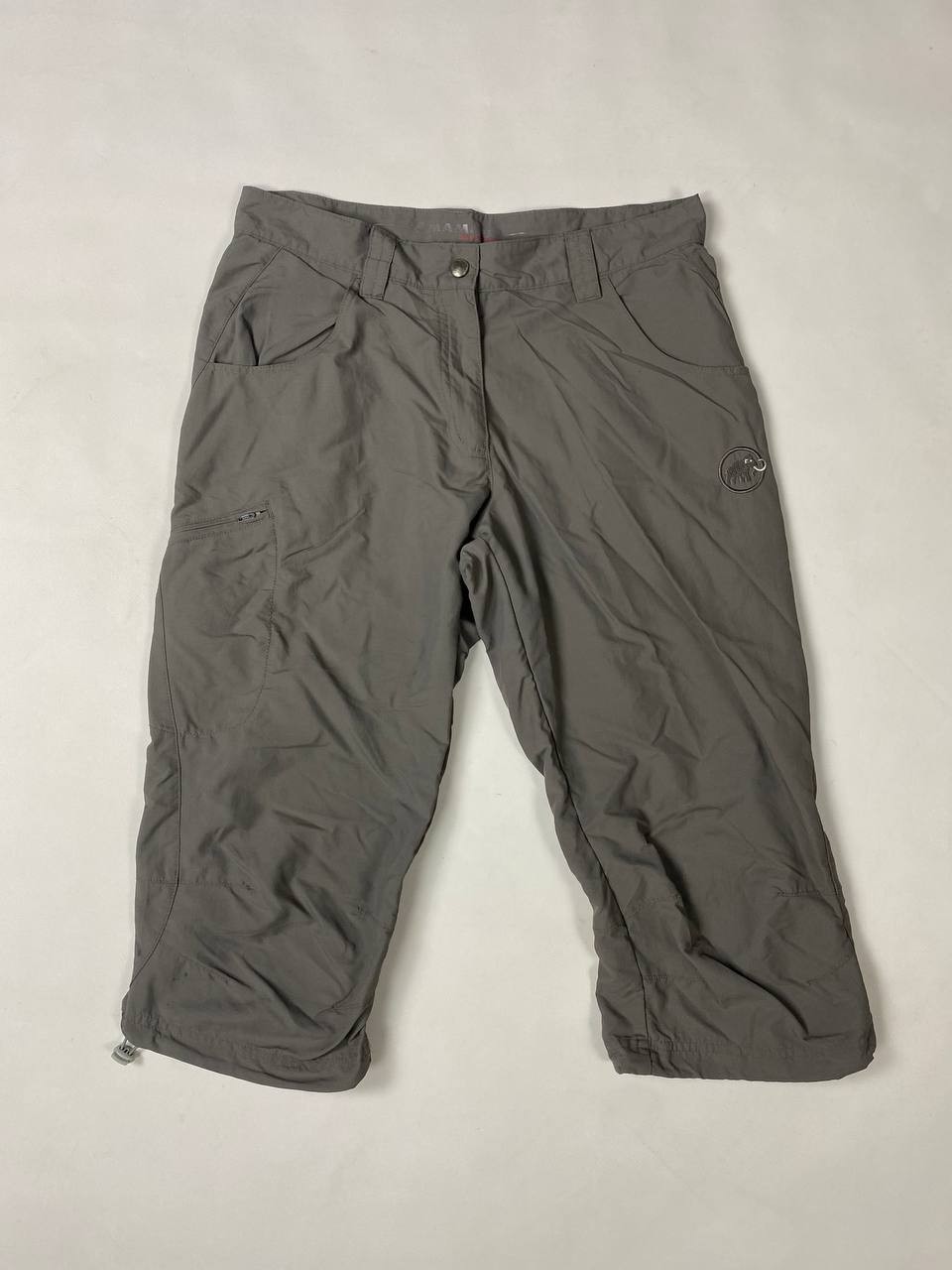 Mammut Women’s Gray Hiking Outdoor Capri Lightweight Pants Size 38