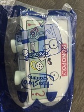 2020 Hasbro Gaming MONOPOLY GAME McDonalds Happy Meal Toy  2 New in Sealed Pack