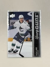 2021-22 Upper Deck Series 1 - Young Guns Kole Lind #247 (RC)