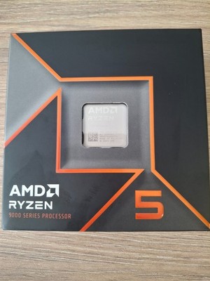 AMD Ryzen 5 9600X 6-Core/12T, 5,4 GHz, AM5, Zen 5 - Versiegelt - BRANDNEU
