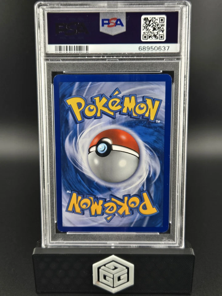 2007 Pokemon Pikachu Mysterious Treasures Reverse Holo #94/123 PSA 8 - Image 2 of 2