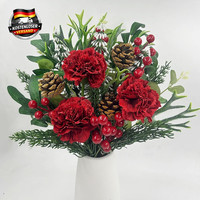 Rollway 45 StüCk Tannenzweige KüNstlich & Kunstblumen, KüNstliche Zweige Weihnac