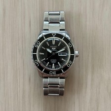 Seiko 5 Sports Men's Black Watch - SNZH55 for sale online | eBay