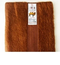 Natural Camel or Dog Wool Back Warmer Lumbar Support Belt Unisex
