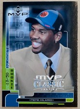 Nene Hilario 2002-03 Upper Deck MVP #216 Classic Black SSP Rookie 13/50 + bonus