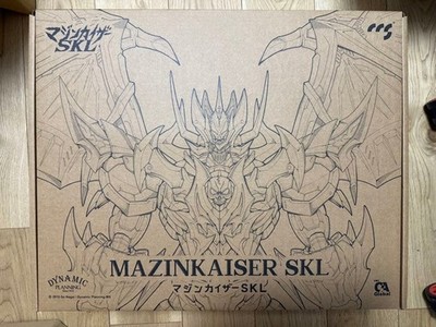 C&A Global Ltd. x CCSTOYS MORTAL MIND Mazinkaiser SKL Figure Japan NEW