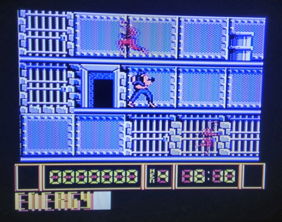 KNUCKLE BUSTERS - Ricochet version - Commodore 64 C64 C128 - TESTED See photos - Image 4 of 4