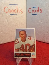 1965 Philadelphia NFL Bobby Joe Conrad #158 St. Louis Cardinals 