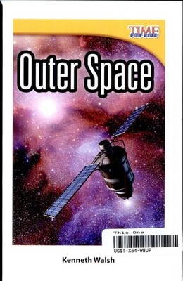Outer Space (TIME FOR KIDS  Nonfiction Readers) by Kenneth Walsh, Good Book