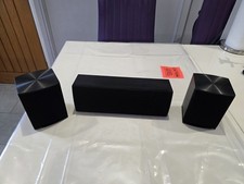 LG S63S1-S Speakers Home Cinema Surround 3x Speakers