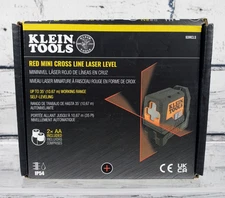Klein Tools 93MCLS Mini Crossline Laser Level Red - Brand New