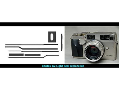 Contax G2 Light Seal Backcover 3er Set ersetzt Schwammkleber aus JP Folie