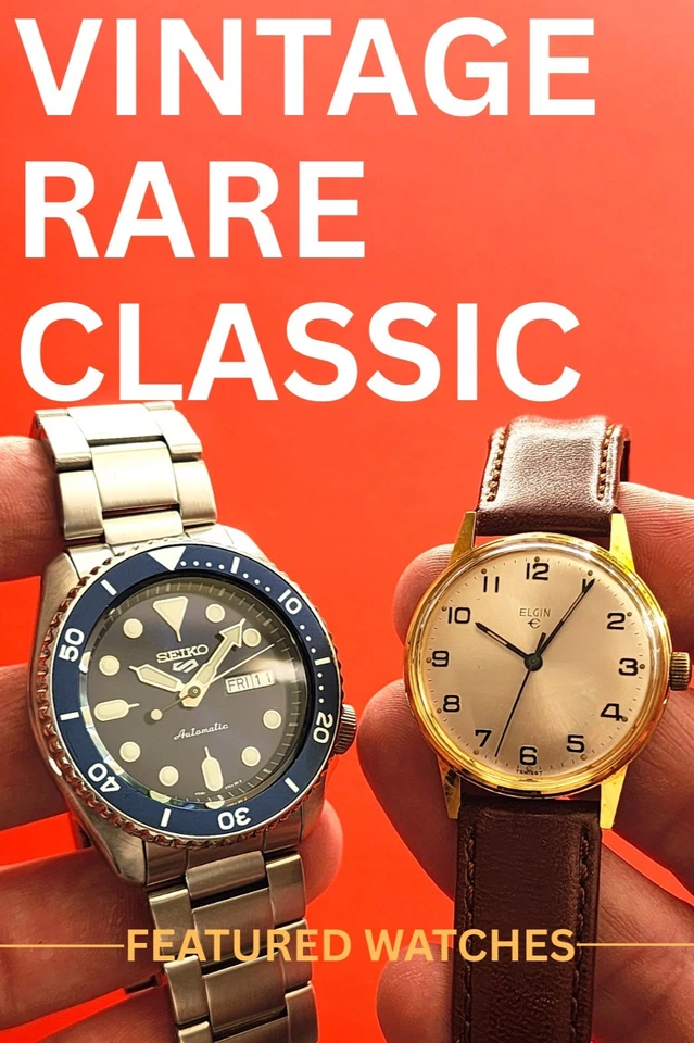 Watch Adoption Live: Find Your Next Watch. $1 Starts!!!