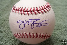 JAKE PEAVY CHICAGO WHITE SOX SIGNED BASEBALL..W/COA